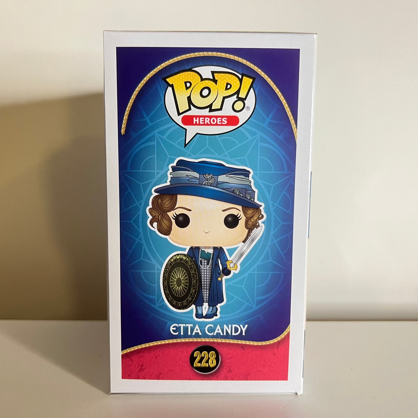 Wonder Woman - Etta Candy Funko Pop