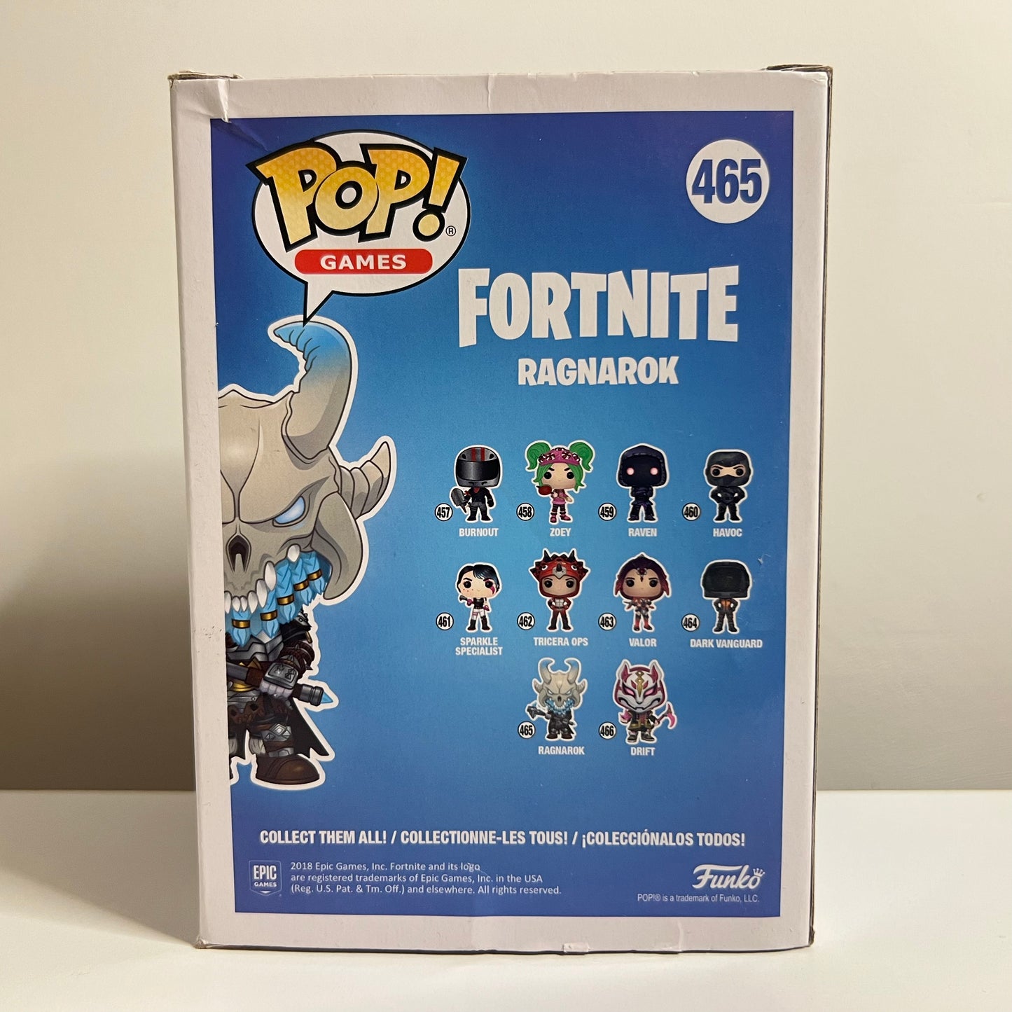 Fortnite - Ragnarok Funko Pop