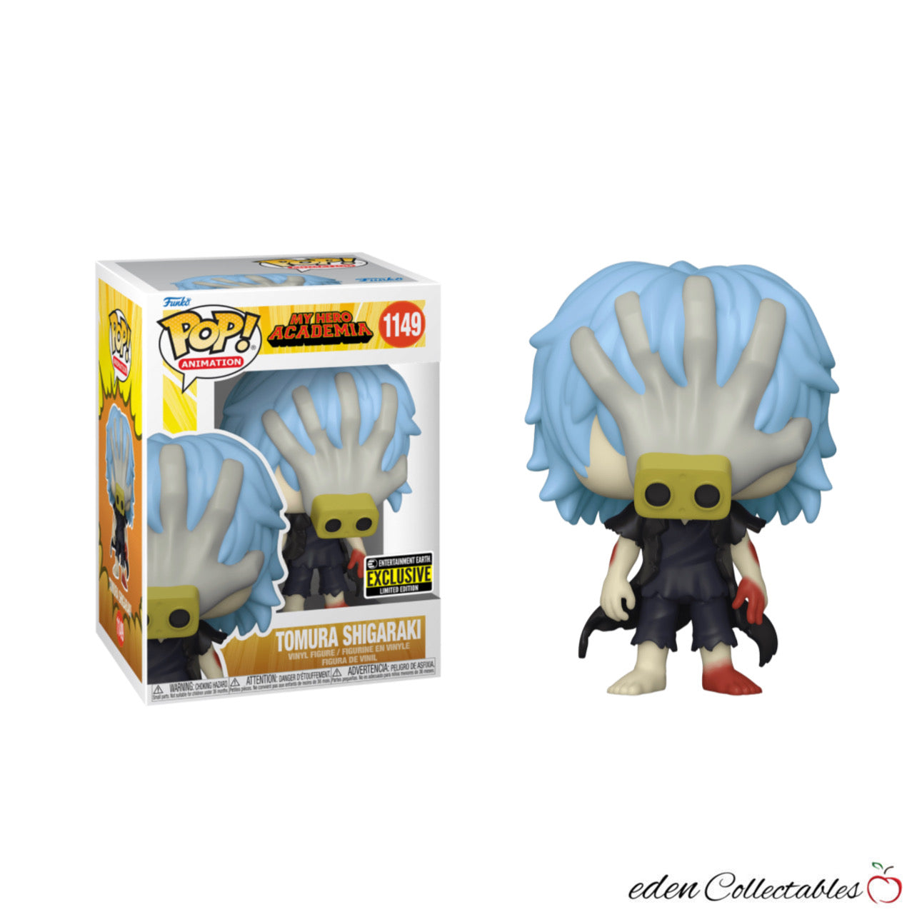 My Hero Academia - Tomura Shigaraki Entertainment Earth Exclusive Funko Pop