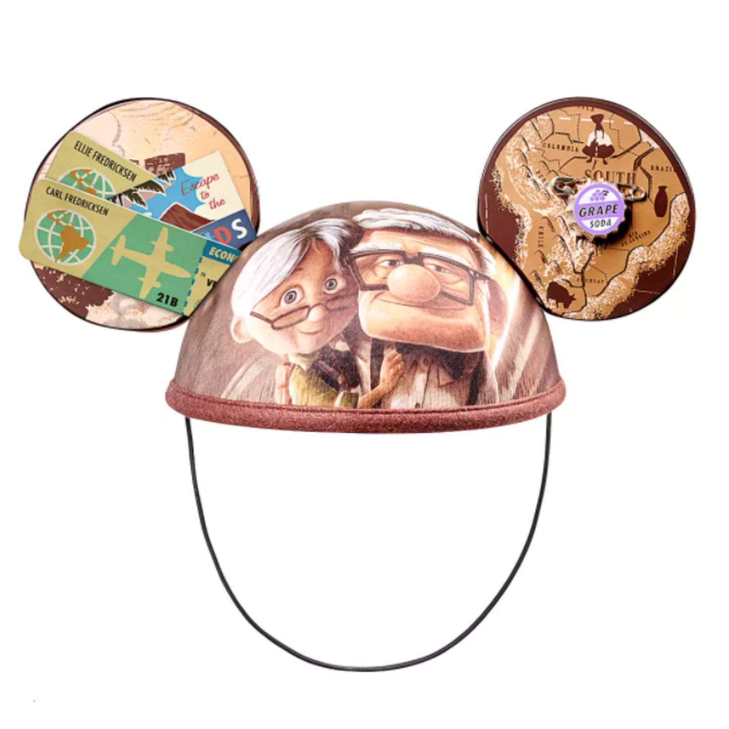 Disney Pixar Up Designer Ears Set by Darren Wilson