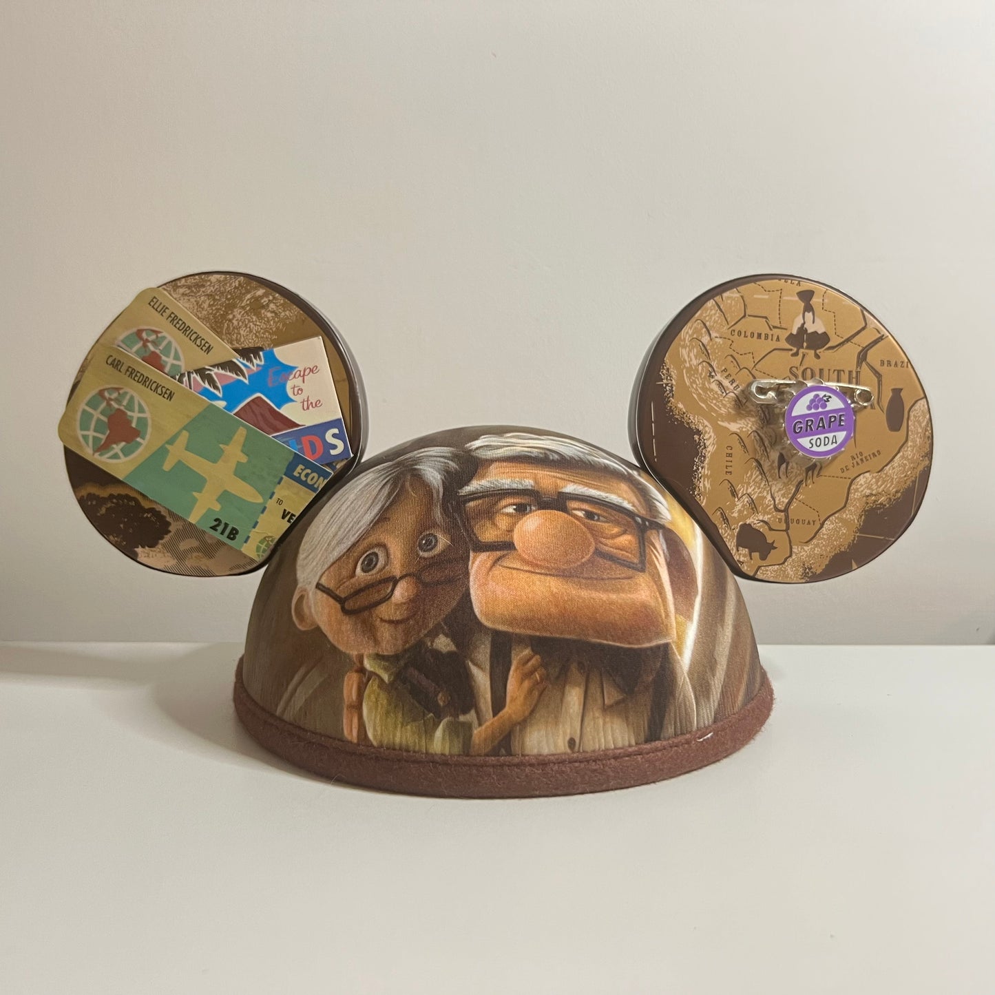 Disney Pixar Up Designer Ears Set by Darren Wilson