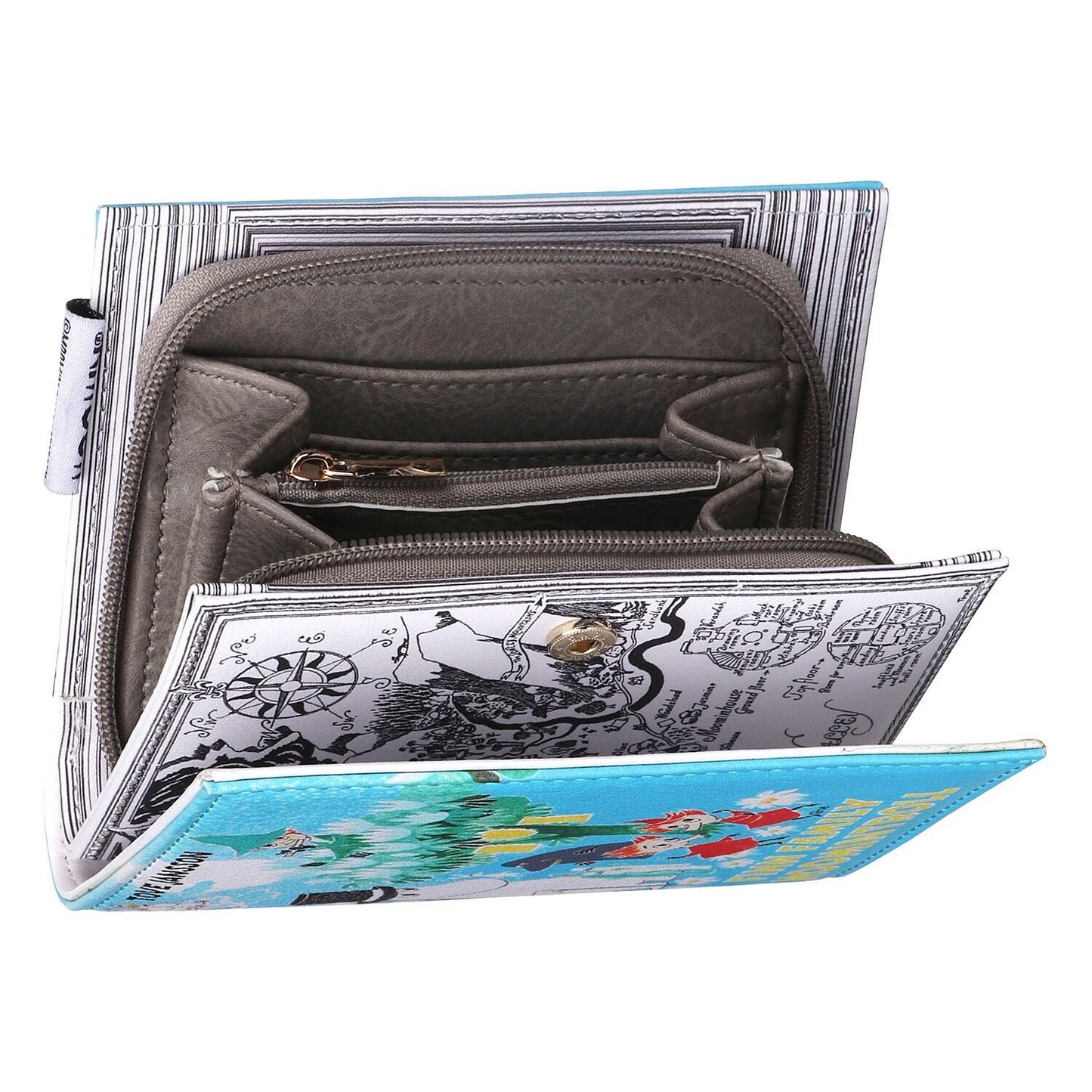 House of Disaster - Moomin Family Book (Finn Family Moomintroll) Wallet