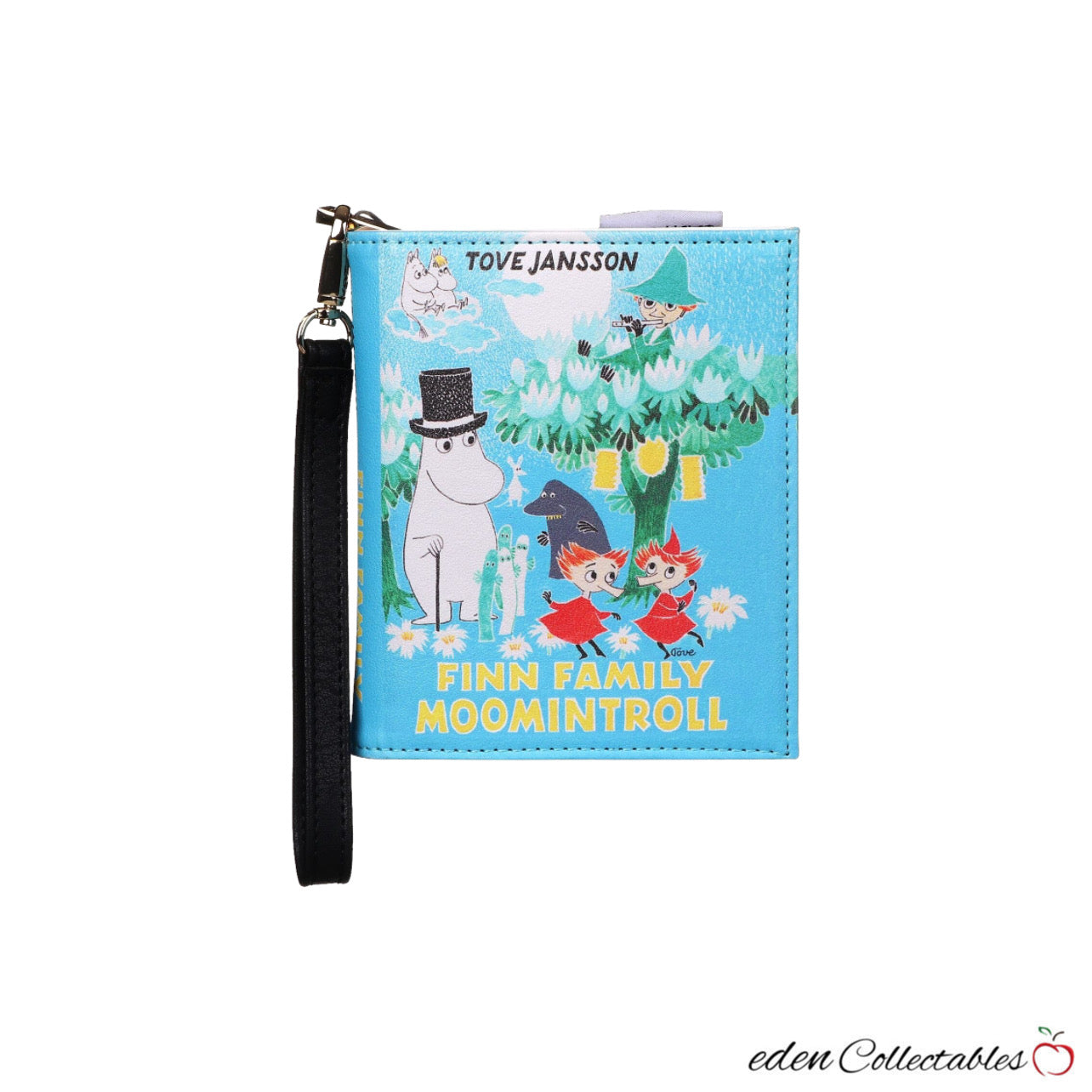 House of Disaster - Moomin Family Book (Finn Family Moomintroll) Wallet