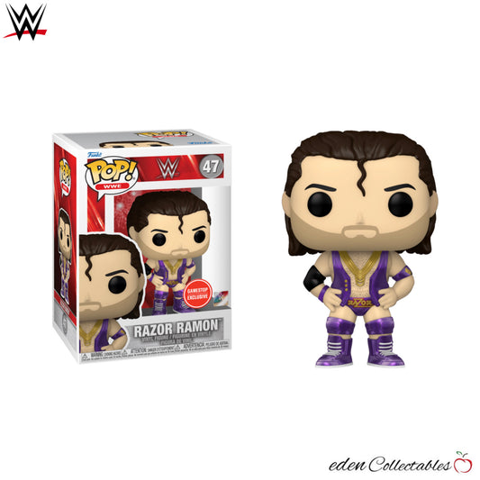 WWE - 47 Razor Ramon GameStop Exclusive Funko Pop