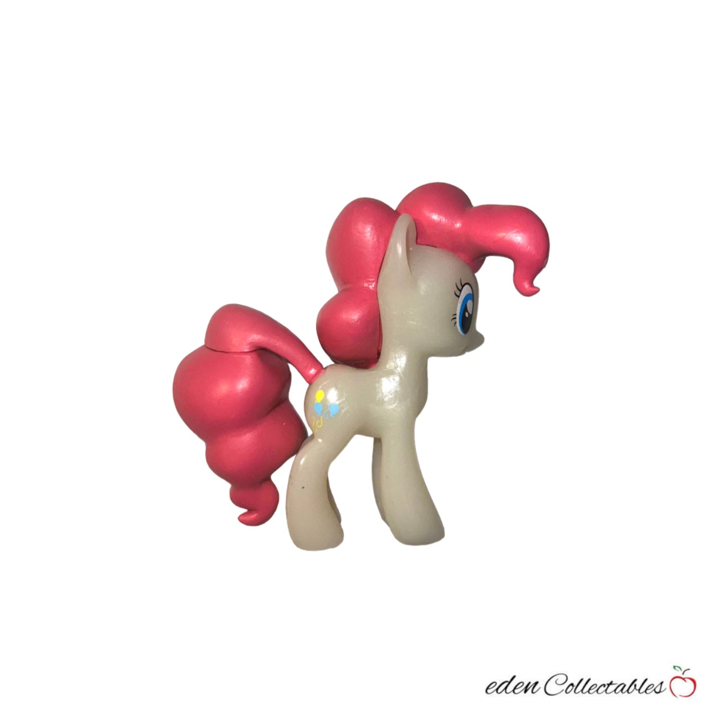 My Little Pony Series 1 Mystery Mini - GITD Pinkie Pie (Unreleased)