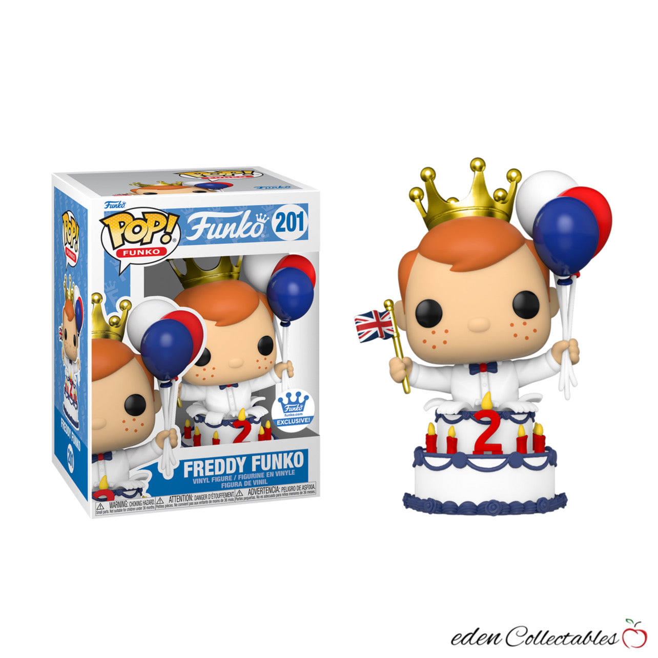 Freddy Funko In Birthday Cake Funko-Shop Exclusive (Funko Europe 2nd Birthday)