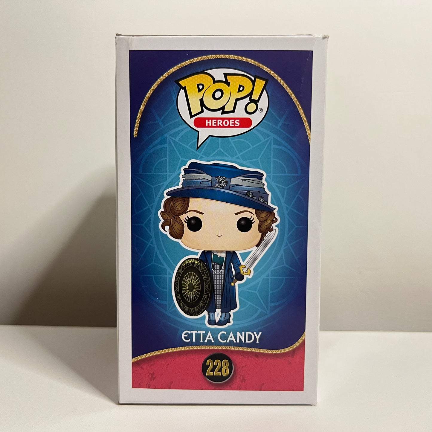 Wonder Woman - Etta Candy Funko Pop