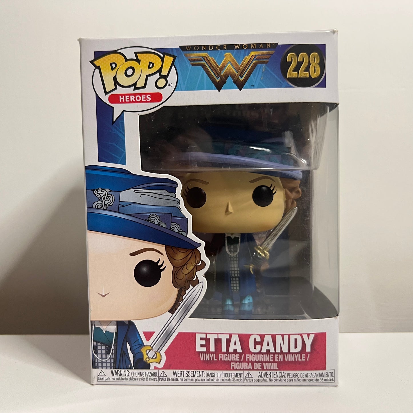 Wonder Woman - Etta Candy Funko Pop