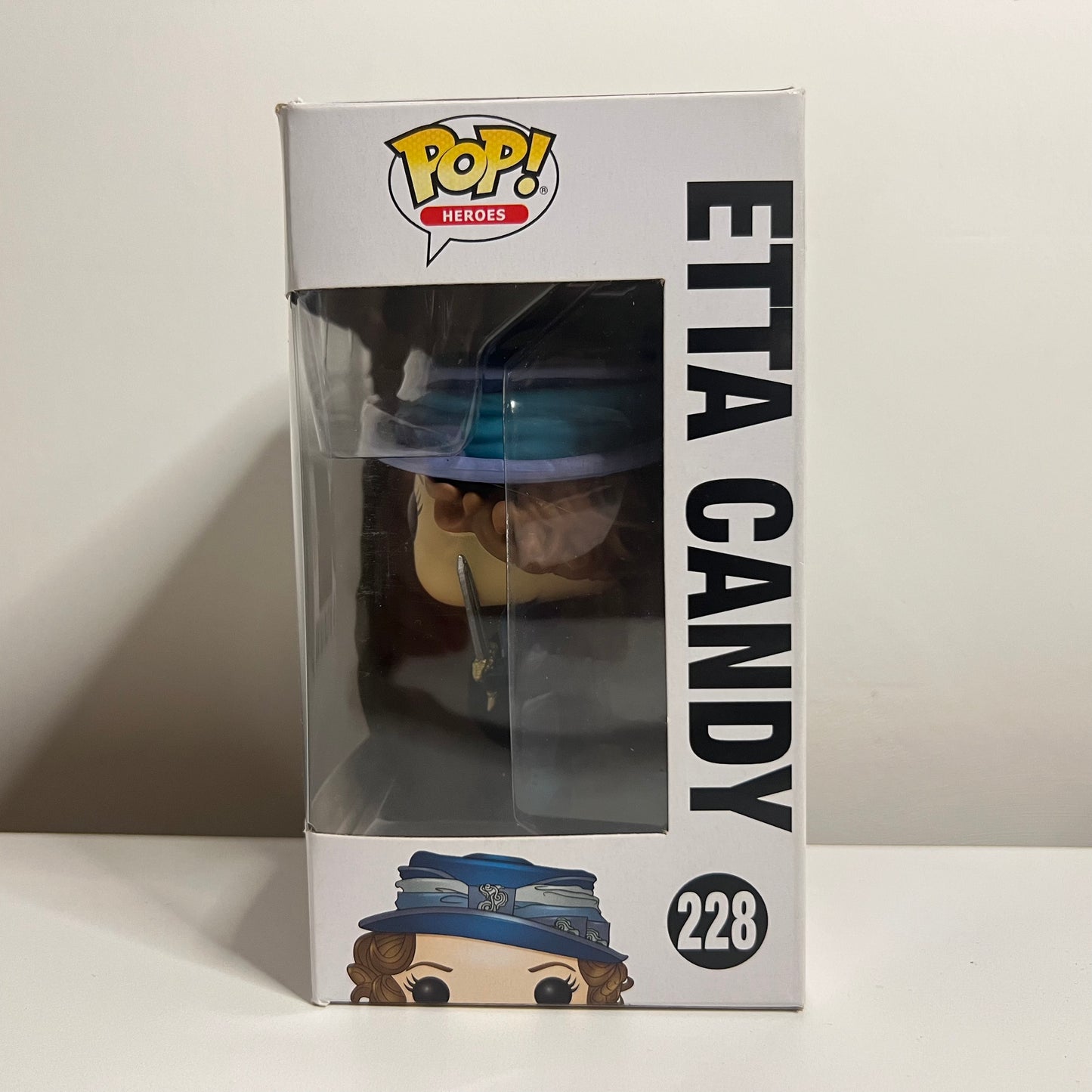 Wonder Woman - Etta Candy Funko Pop