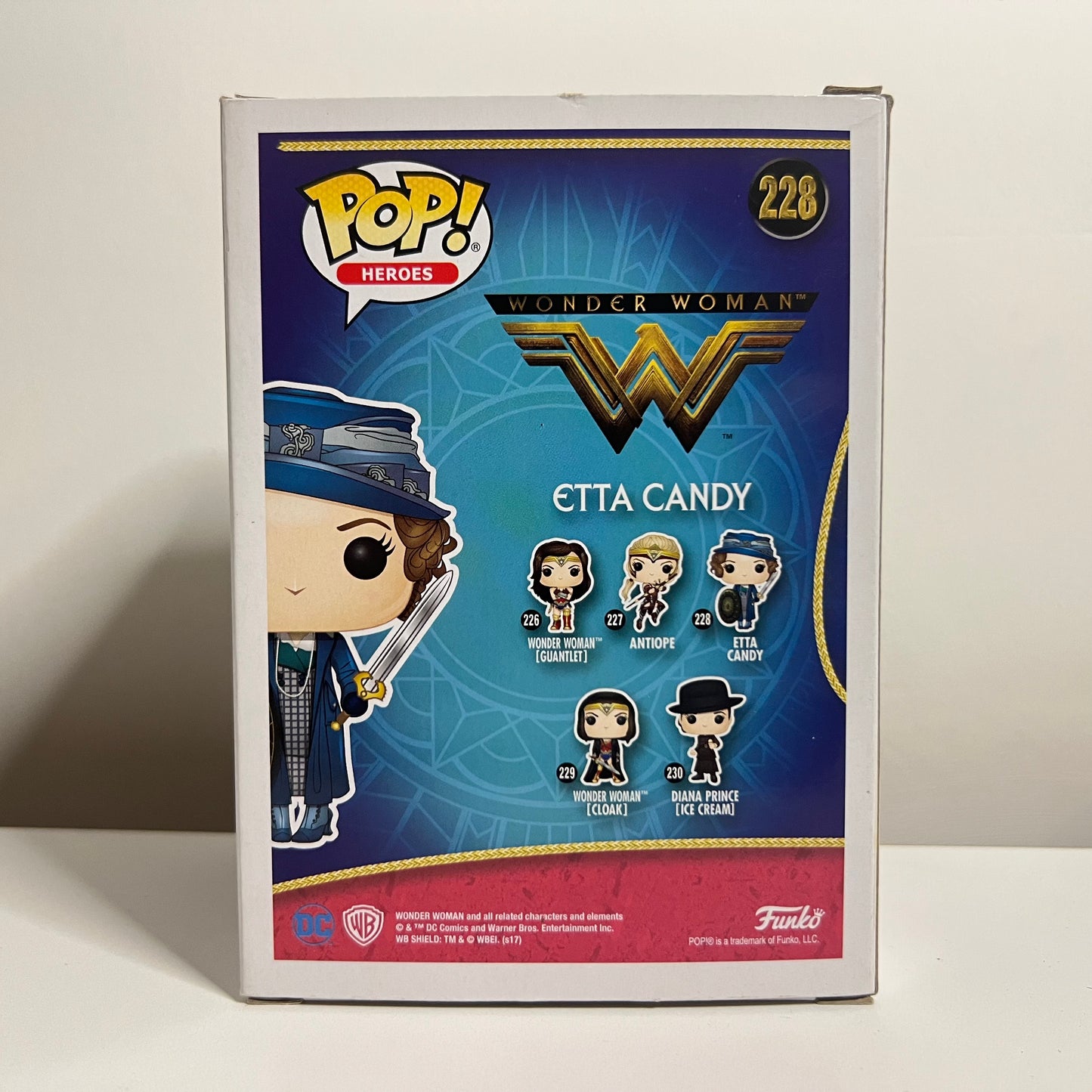 Wonder Woman - Etta Candy Funko Pop