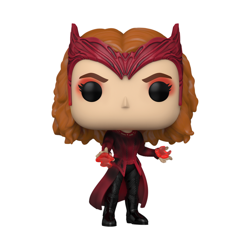 Marvel Doctor Strange in the Multiverse of Madness - GITD Scarlet Witch FUN Exclusive Funko Pop
